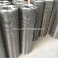 1/4 "3/8" Rolled Wire Mesh Welded Stainless Steel